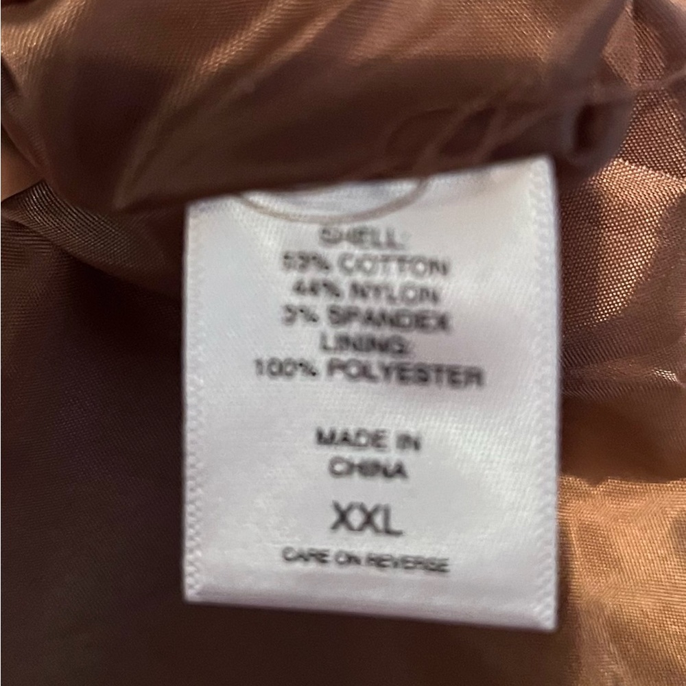 New York & Company Brown Double-Breasted Trench Coat
C1 - Picture 6 of 7